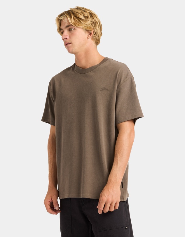 Quiksilver - Mens Premium Crew T-Shirt