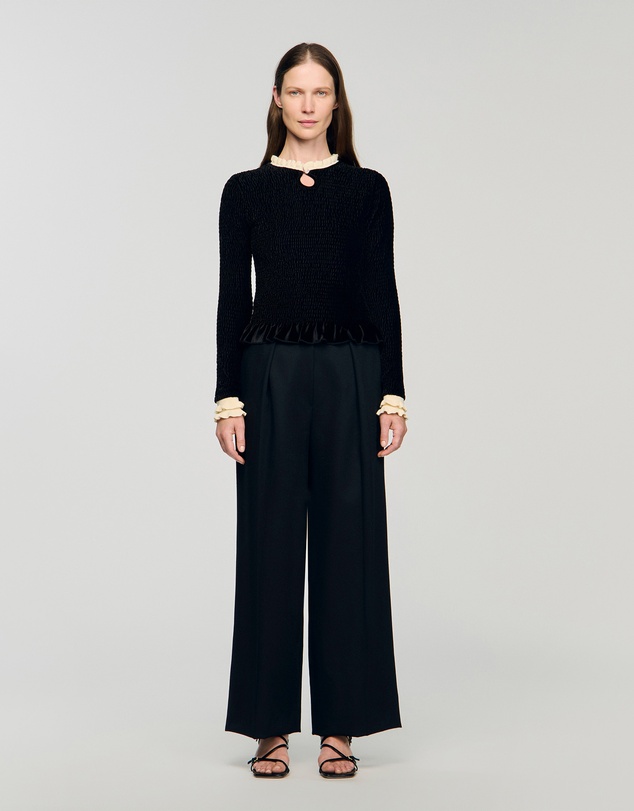 Sandro - Eugenie Tee Shirt