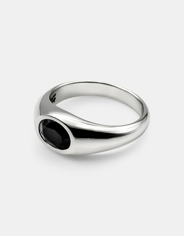 Rawninety - Yuki Ring Black Onyx