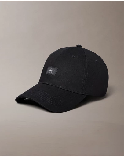 Calvin Klein - Monologo Woven Patch Baseball Cap