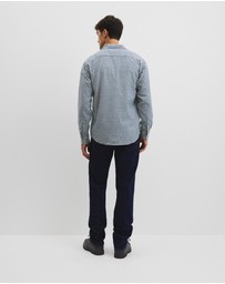 Country Road - Regular Fit Flannel Gingham Shirt
