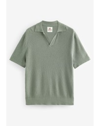 NEXT - Blend Knitted Polo Shirt
