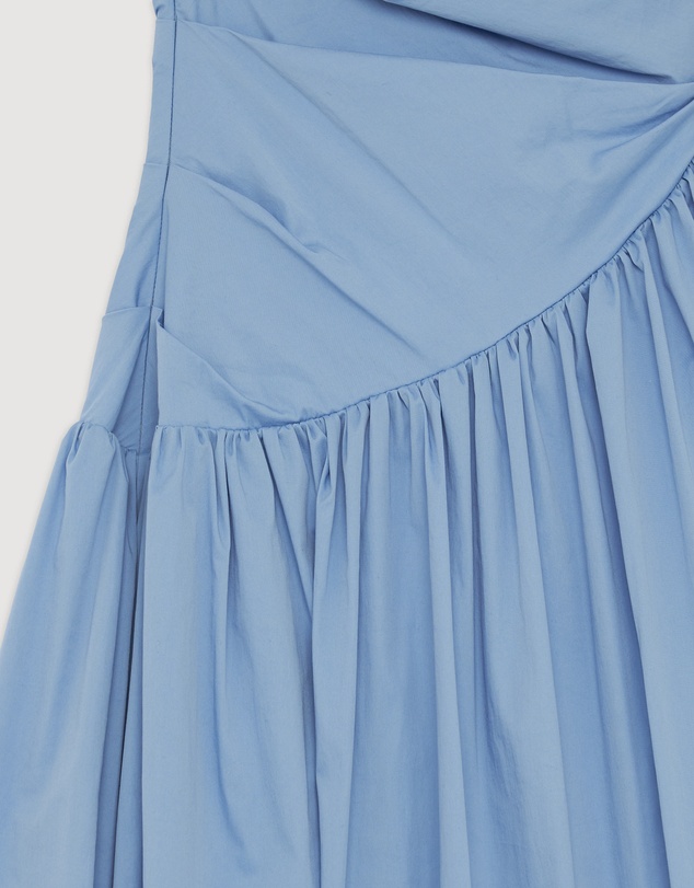 Revibe - Repaired AERE Kiera Strapless Midi Dress - AU 10