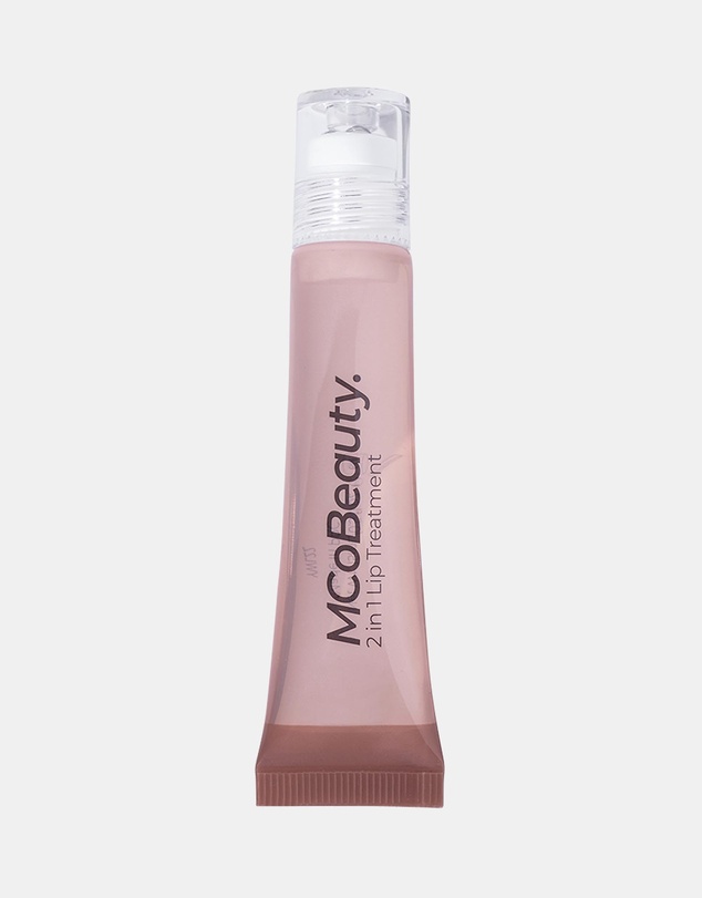 MCoBeauty - Glow & Treat 2-in-1 Lip Oil Treatment - Chocolate