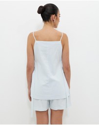 Calli - Lyauna Tie Side Top