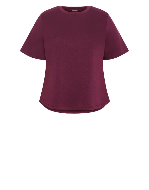 City Chic - Mae Short Sleeve Sweat Top