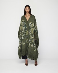 MOS The Label - Sylva Jacquard Poncho