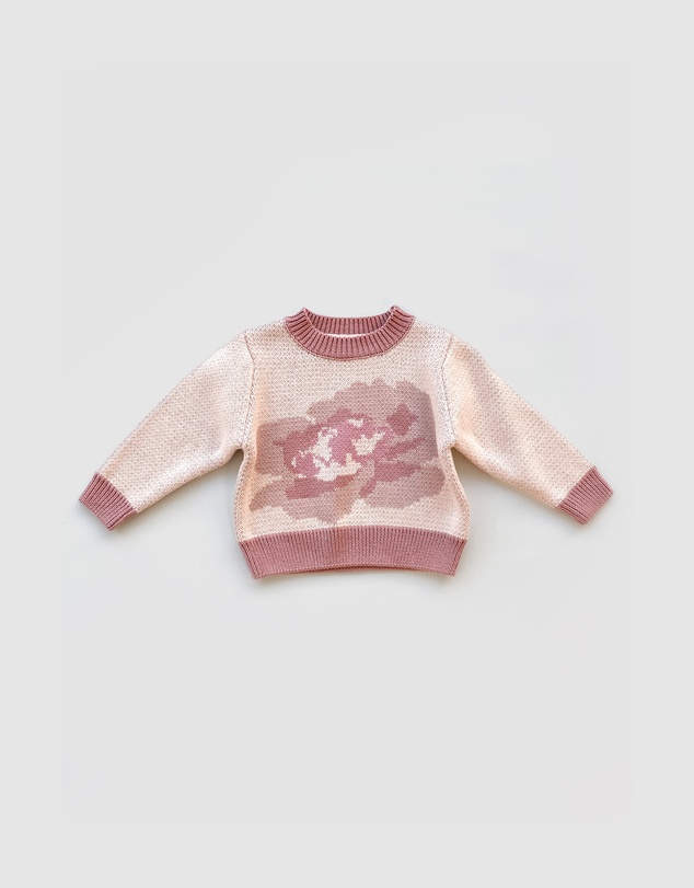 WITH LOVE FOR KIDS - Knitted Jumper - Babies - Kids