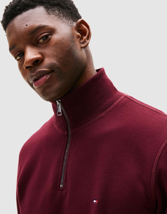 Tommy Hilfiger - Fleece Half-Zip Jumper