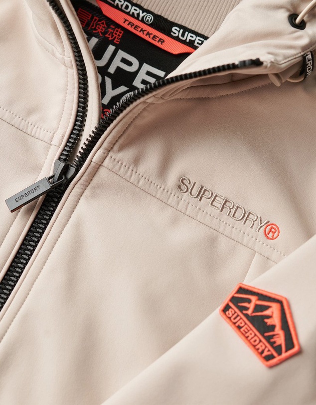 Superdry - Hooded Classic Trekker Slim Fit Jacket