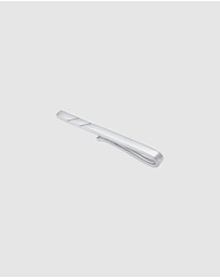 Kuzzoi - ICONIC EXCLUSIVE - Tie Pin Classical Business 925 Sterling Silver