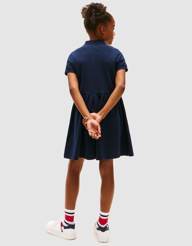 Tommy Hilfiger - Short Sleeve Polo Dress - Teens