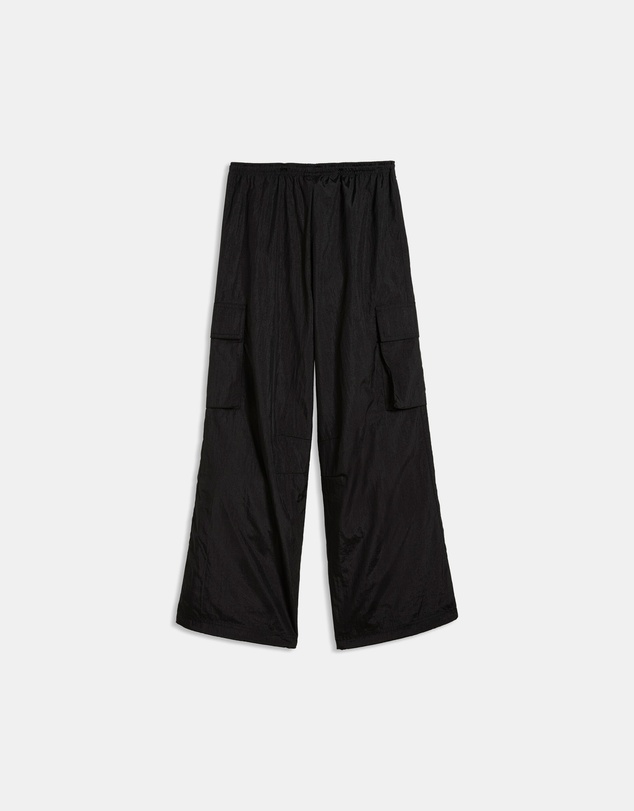 Puma - Midnight Shadow Relaxed Cargo Pants - Girls