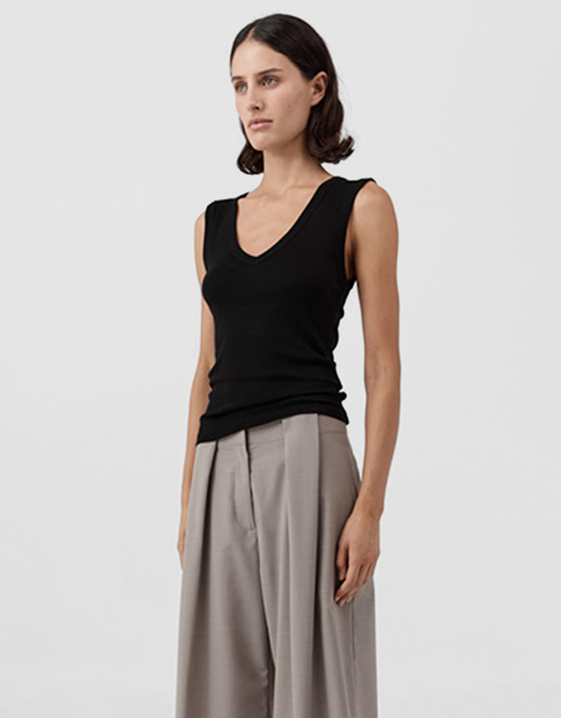 St. Agni - Organic Cotton 90s Top