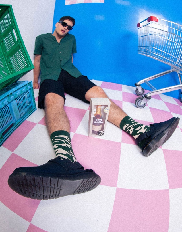 EAT MY SOCKS - Socks Bubbles Fizzy