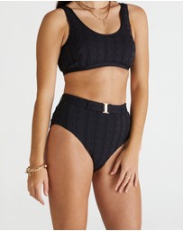 Aqua Blu Australia - Raven Marilyn High Waist Pant