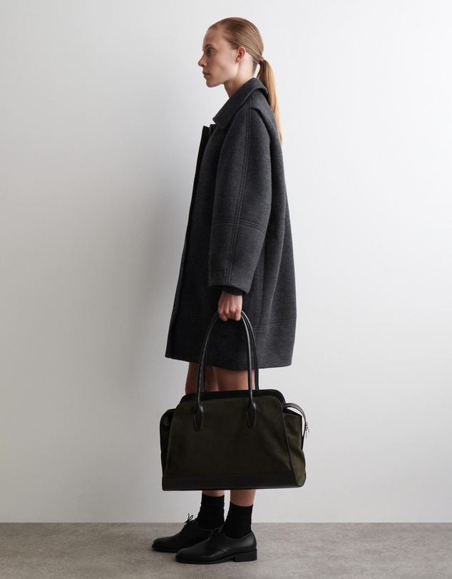 COS - Sculpted Wool-Blend Coat