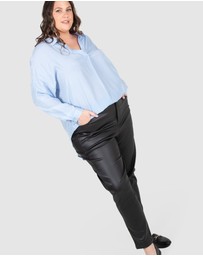 Love Your Wardrobe - Iris Soft Placket Shirt