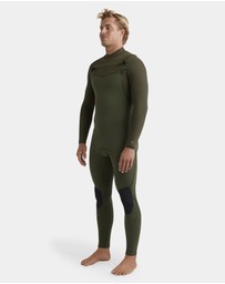 Billabong - Mens 3/2mm Furnace Natural Chest Zip Wetsuit