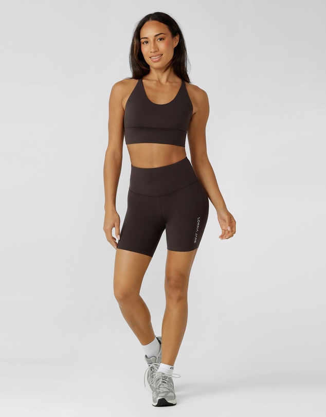 Lorna Jane - Lotus Longline Sports Bra - ICONIC EXCLUSIVE