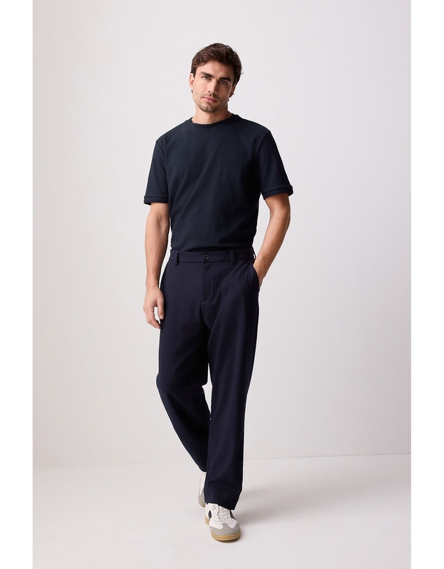 NEXT - Textured T-Shirt Regular Fit