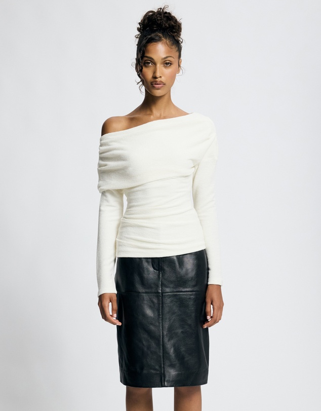 Lover - Matilda LS Textured Top