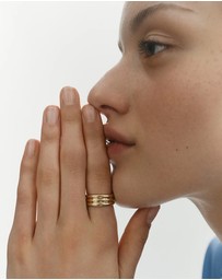 Kirstin Ash - Steadfast Ring