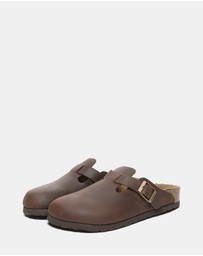 EVERAU - EverAU Ugg Brooklyn Men Cow Leather Upper Loafer Oxfords Flats