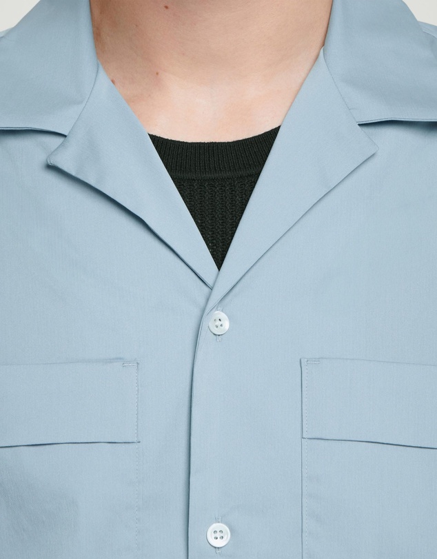COS - Short-Sleeved Utility Shirt