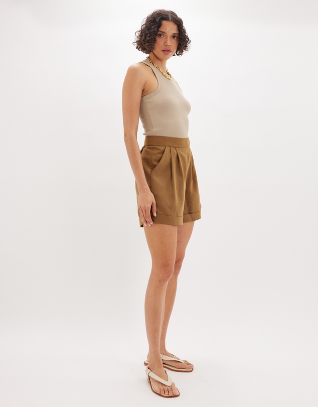 Amelius - Haspen Pleated Short