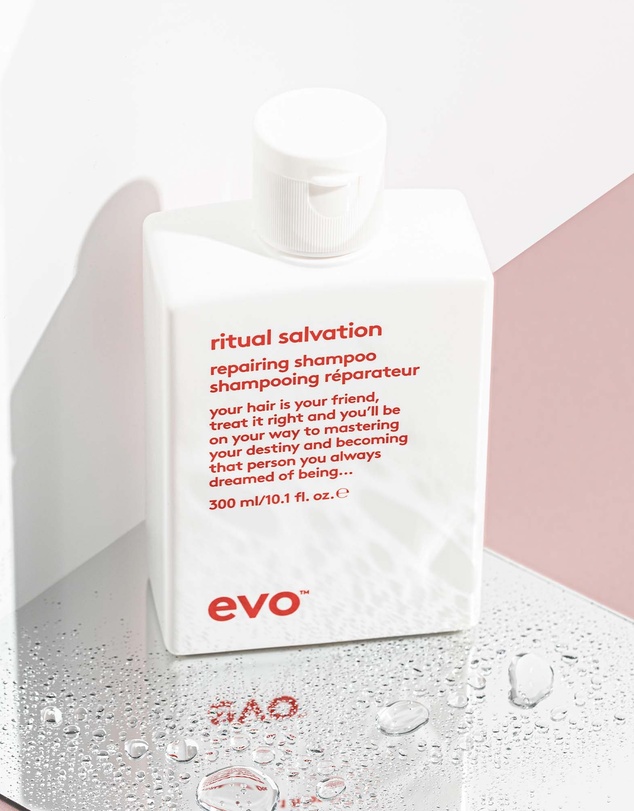 evo - Ritual Salvation Repairing Shampoo 300ml