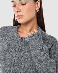 P.E Nation - Sable Knit Bomber Jacket