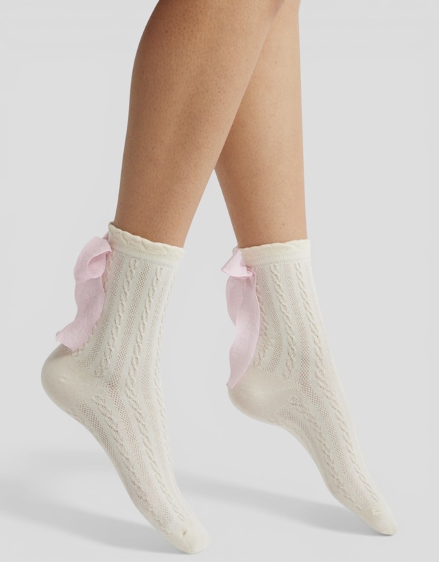 High Heel Jungle - Mel Bow Socks