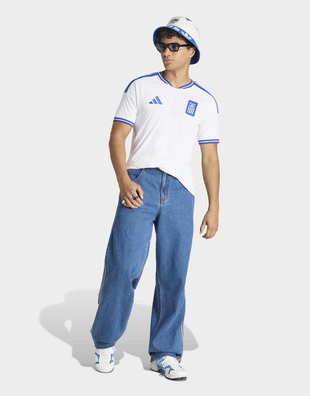 adidas Performance - Greece 26 Home Football Jersey Mens