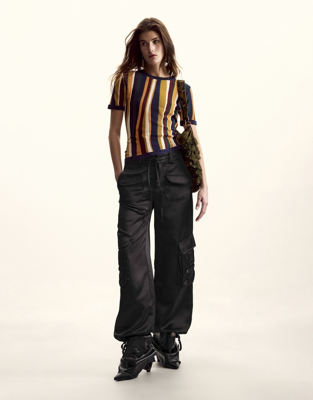 Desigual - T-shirt designed by Mr. Christian Lacroix