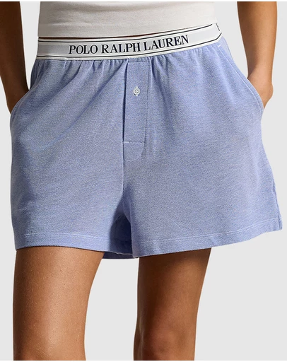 Polo Ralph Lauren - Knit Oxford Modal & Cotton Boxer Short