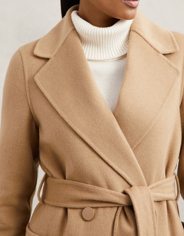 REISS - Lucia Wool-Blend Jacket