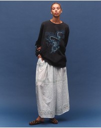KINGA CSILLA - Rex Dragon Roses LS Tee