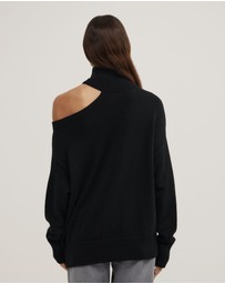 Witchery - Exposed Shoulder Knit