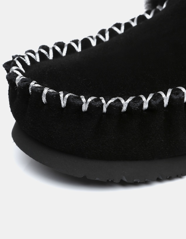 EVERAU - EverAU Ugg Popo Moccasin Sheepskin Upper Moccasins