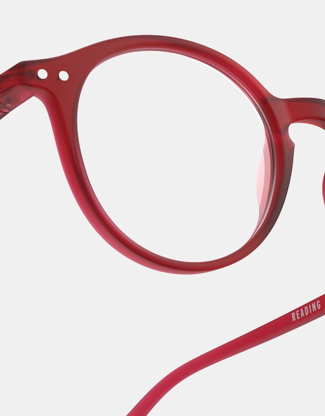 IZIPIZI - Reading Collection D Cherry Red