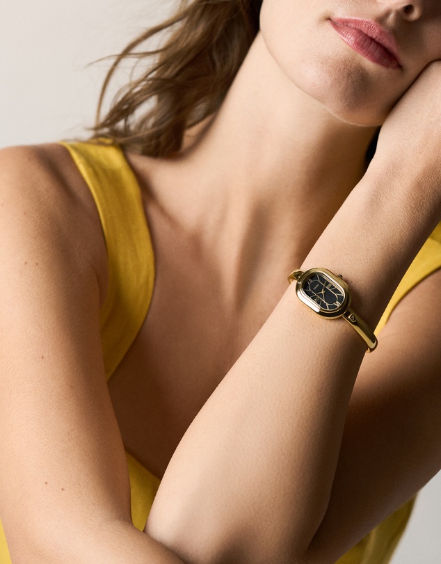Fossil - Sloan Gold Tone Analogue Watch