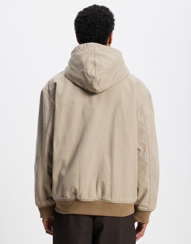 Dickies - Canvas Hooded Bomber Jacket