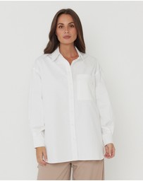 ALEXANDRA - Una Shirt White