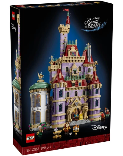 LEGO - 43263 Beauty and the Beast Castle