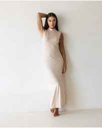 Mod Squad - Luxe Sleeveless Slip Dress Base Layer