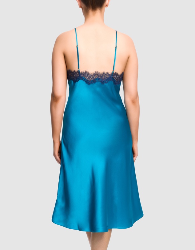 Sainted Sisters - Scarlett Silk Long Chemise