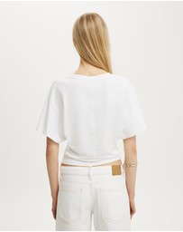 Cotton On - Blair Batwing V Neck