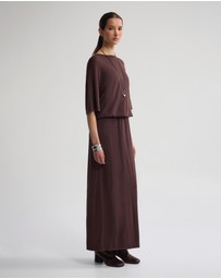 Oxford - Erin Knitted Dress