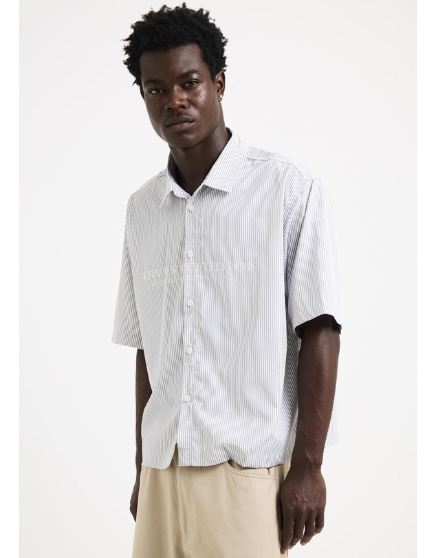 Arvust - Everyday Cropped Short Sleeve Shirt